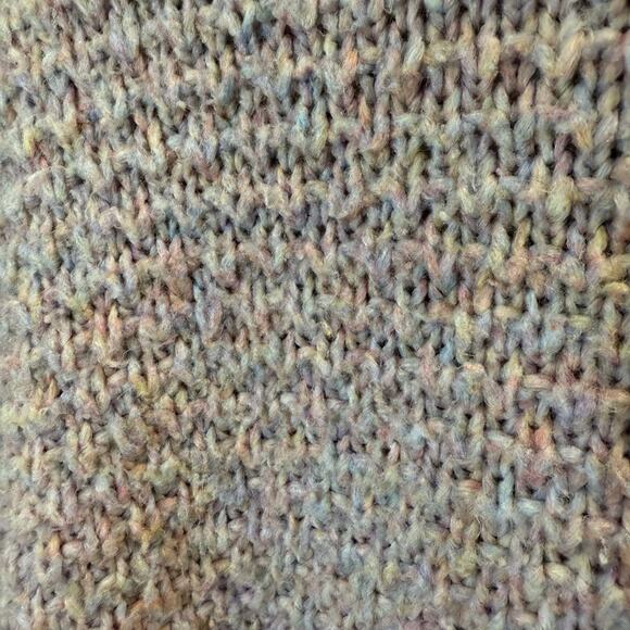 Free People Women’s Pastel Knit Tunic Sweater - Picture 6 of 6